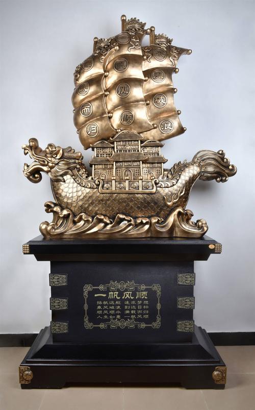 匠心獨運，揚帆起航——成都帆船工藝品落地擺件批發與樹脂工藝禮品指南